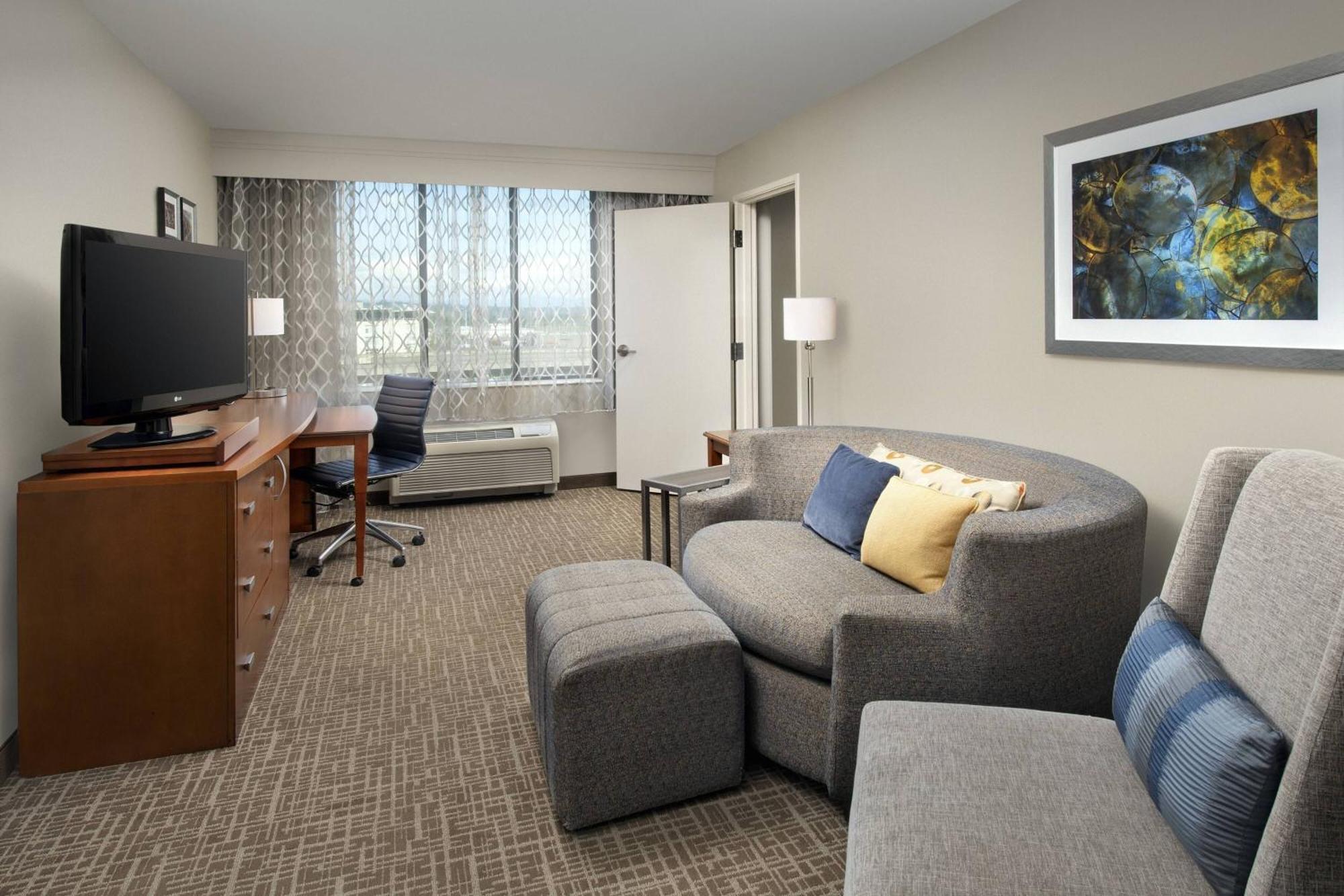 คอร์ทยาร์ด ทาโคมา ดาวน์ทาวน์ Hotel ภายนอก รูปภาพ