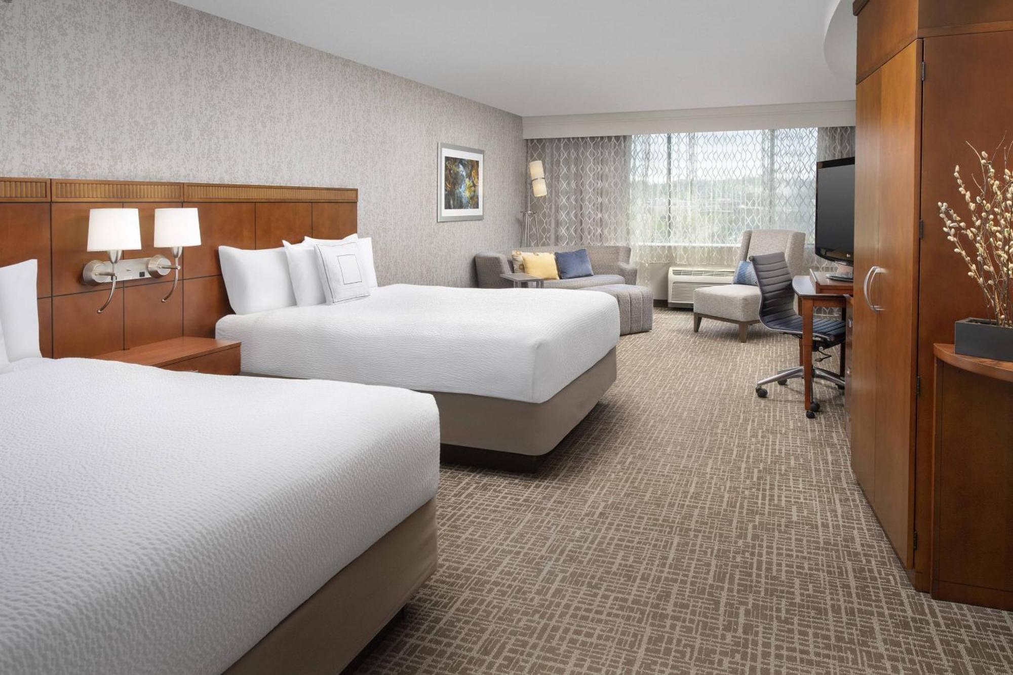 คอร์ทยาร์ด ทาโคมา ดาวน์ทาวน์ Hotel ภายนอก รูปภาพ