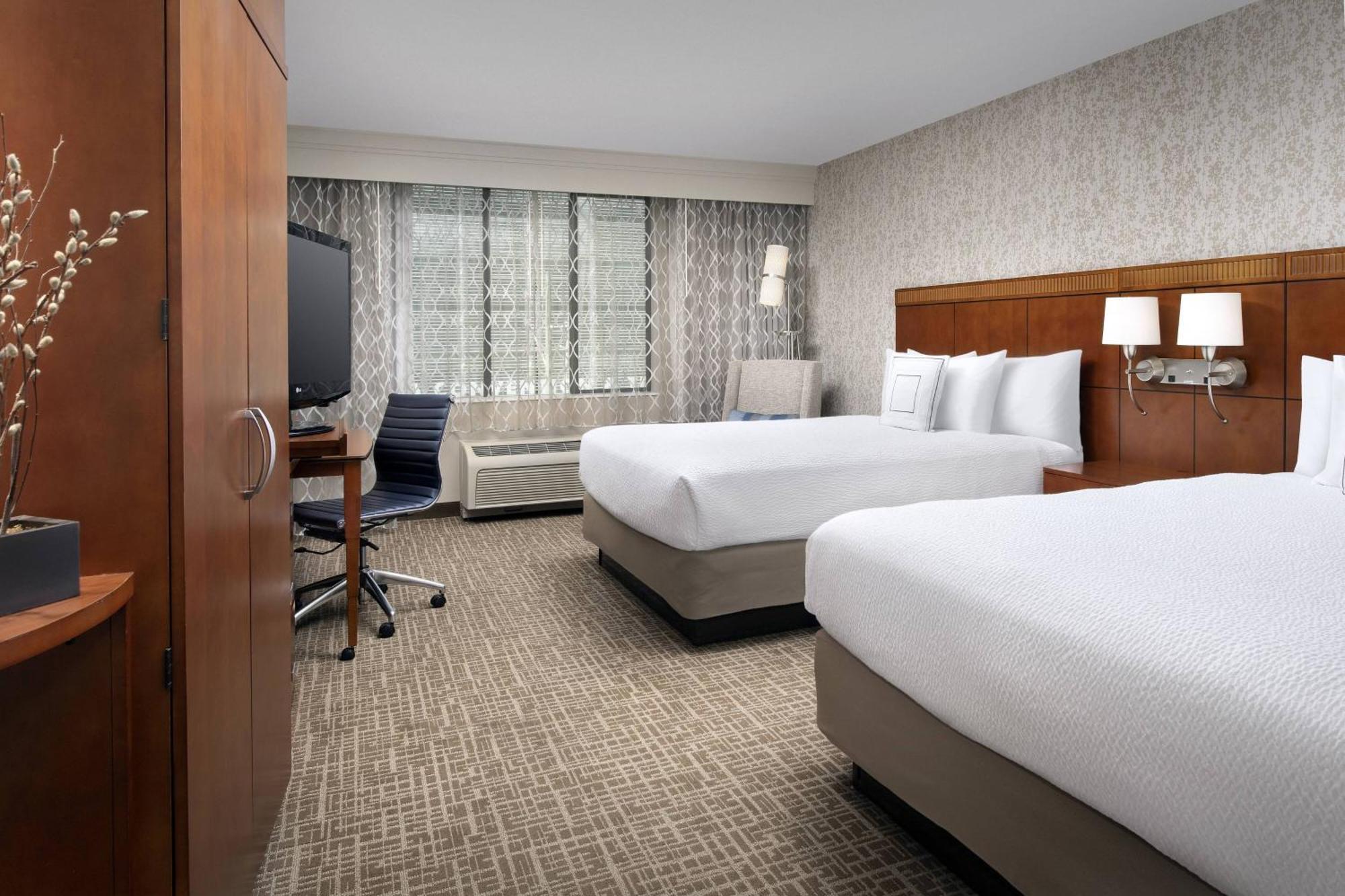 คอร์ทยาร์ด ทาโคมา ดาวน์ทาวน์ Hotel ภายนอก รูปภาพ