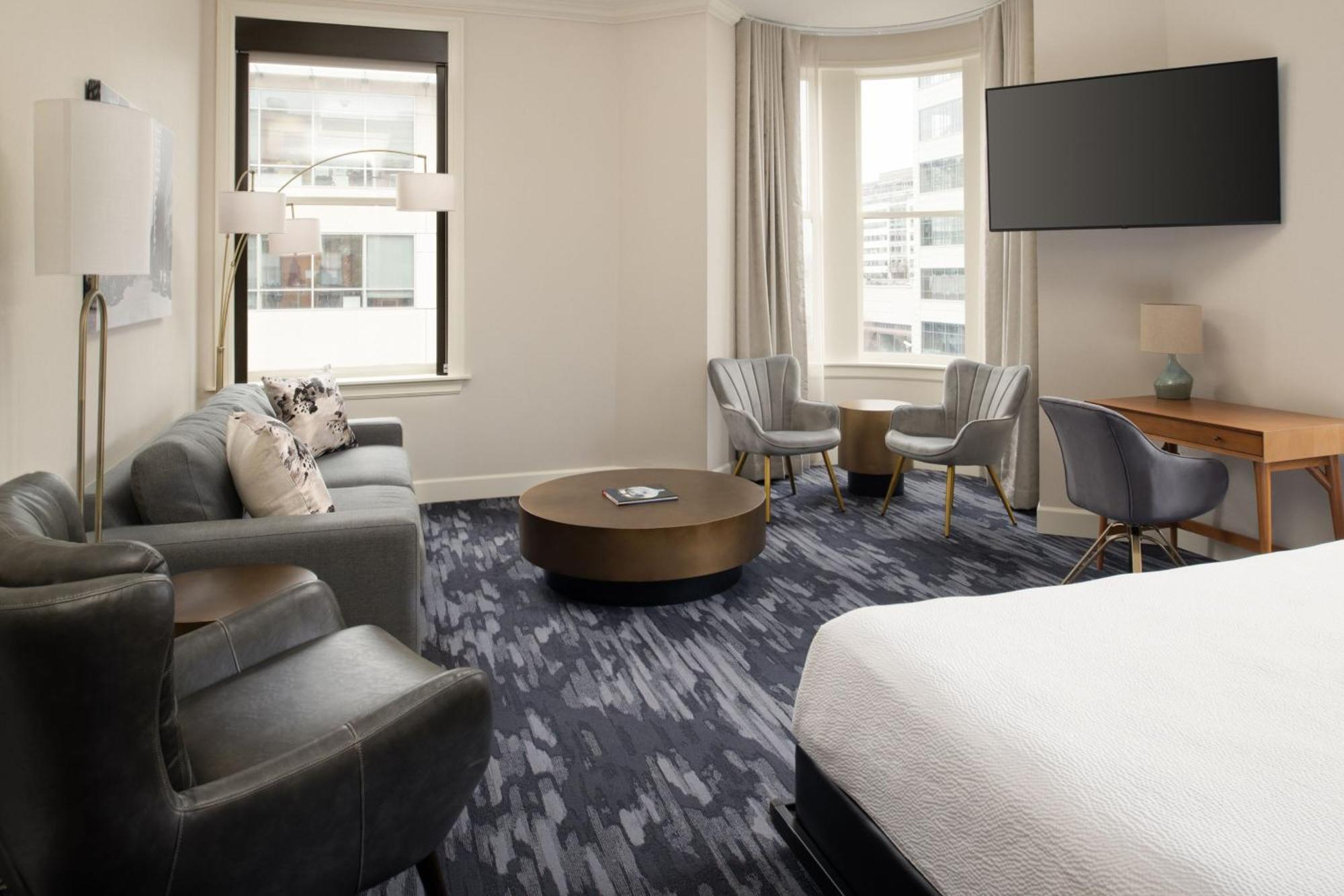 คอร์ทยาร์ด ทาโคมา ดาวน์ทาวน์ Hotel ภายนอก รูปภาพ